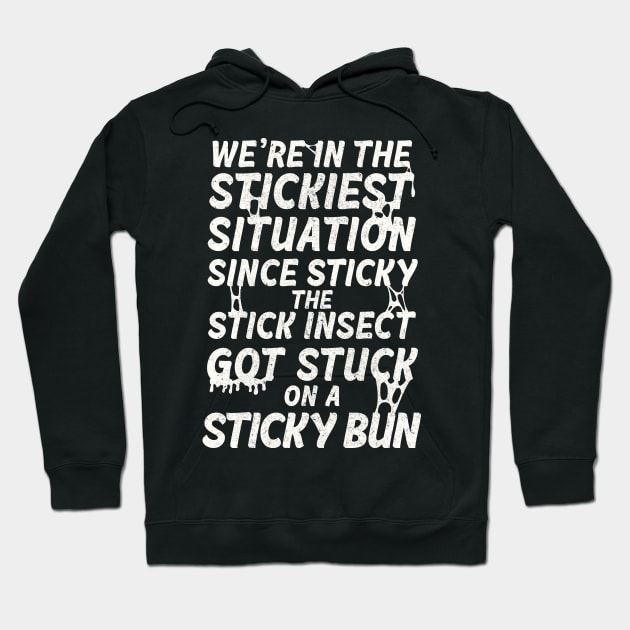 Blackadder Sticky Situation Hoodie by BOEC Gear